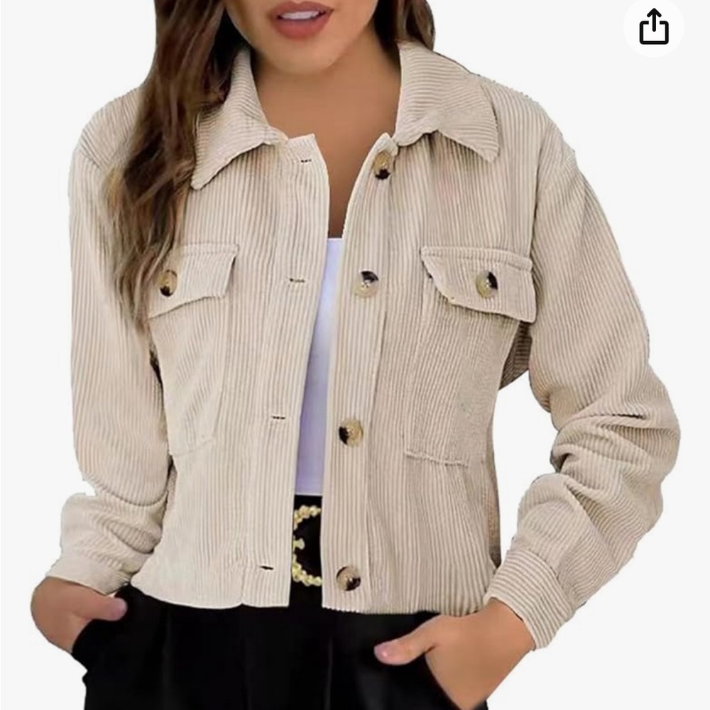 Beige Jacket - image 1